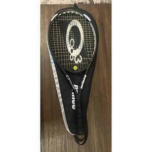 PRINCE O3 SILVER Tennis Racquet OS 118 sq. in. grip 4 1/4 Grip and Case